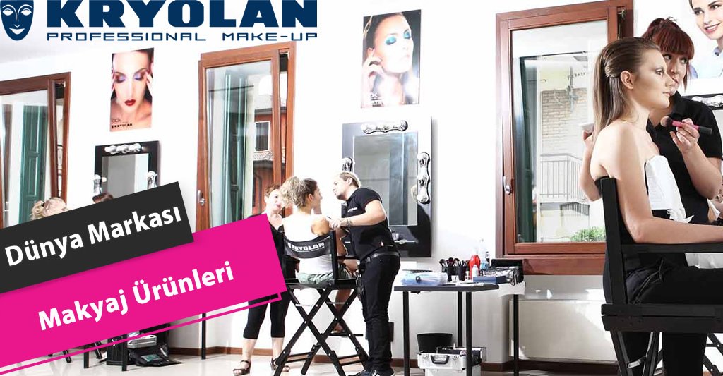 Kryolan Makyaj Ürünleri
